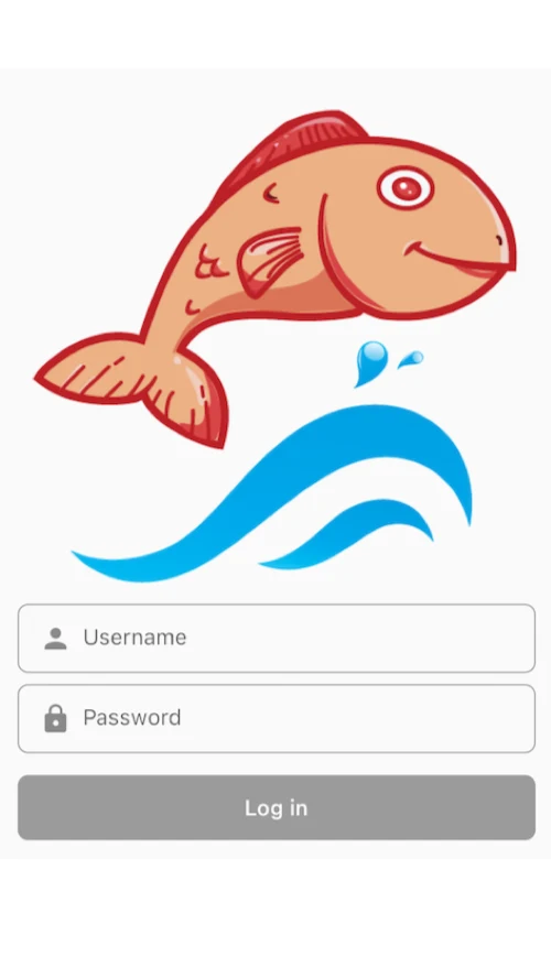 Fish Sales Force screenshot